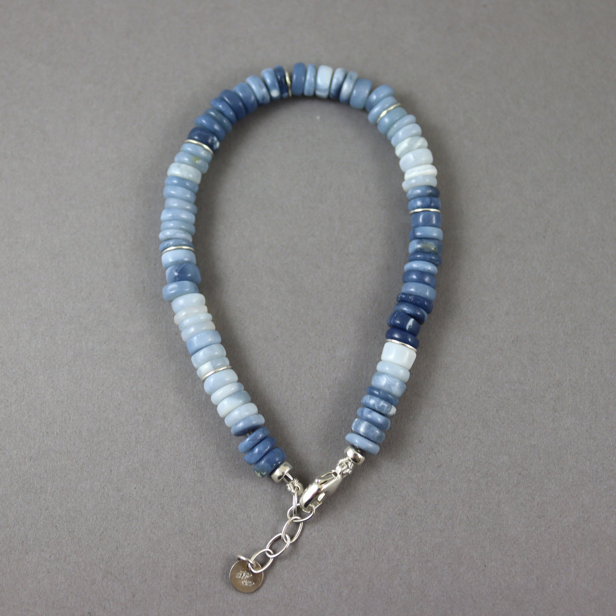 Blue Opal Bracelet - Limited Edition - Karen Morrison Jewellery