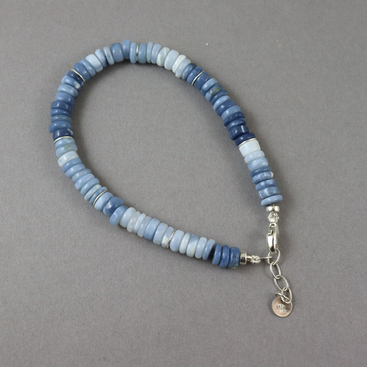 Blue Opal Bracelet - Limited Edition - Karen Morrison Jewellery