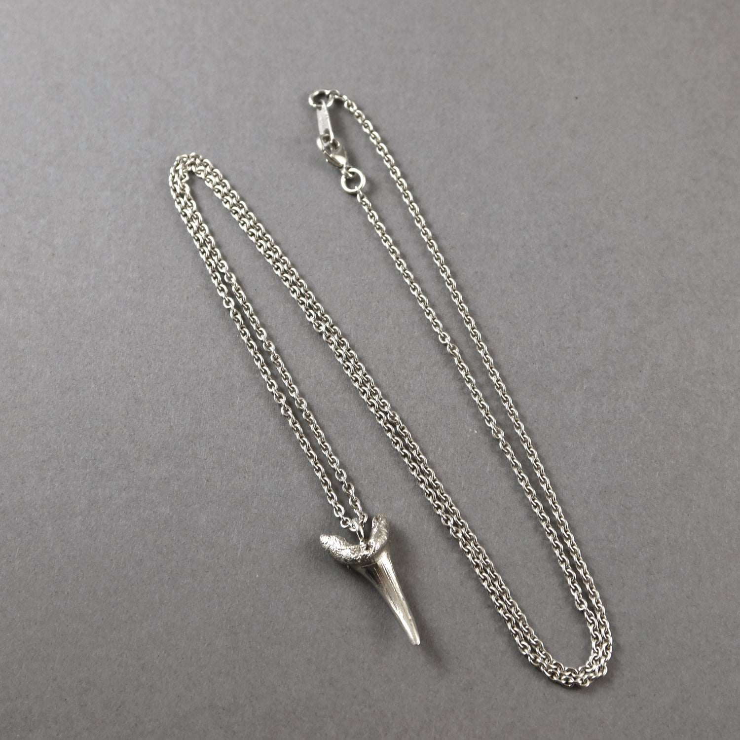 Sharks tooth necklace - Karen Morrison Jewellery