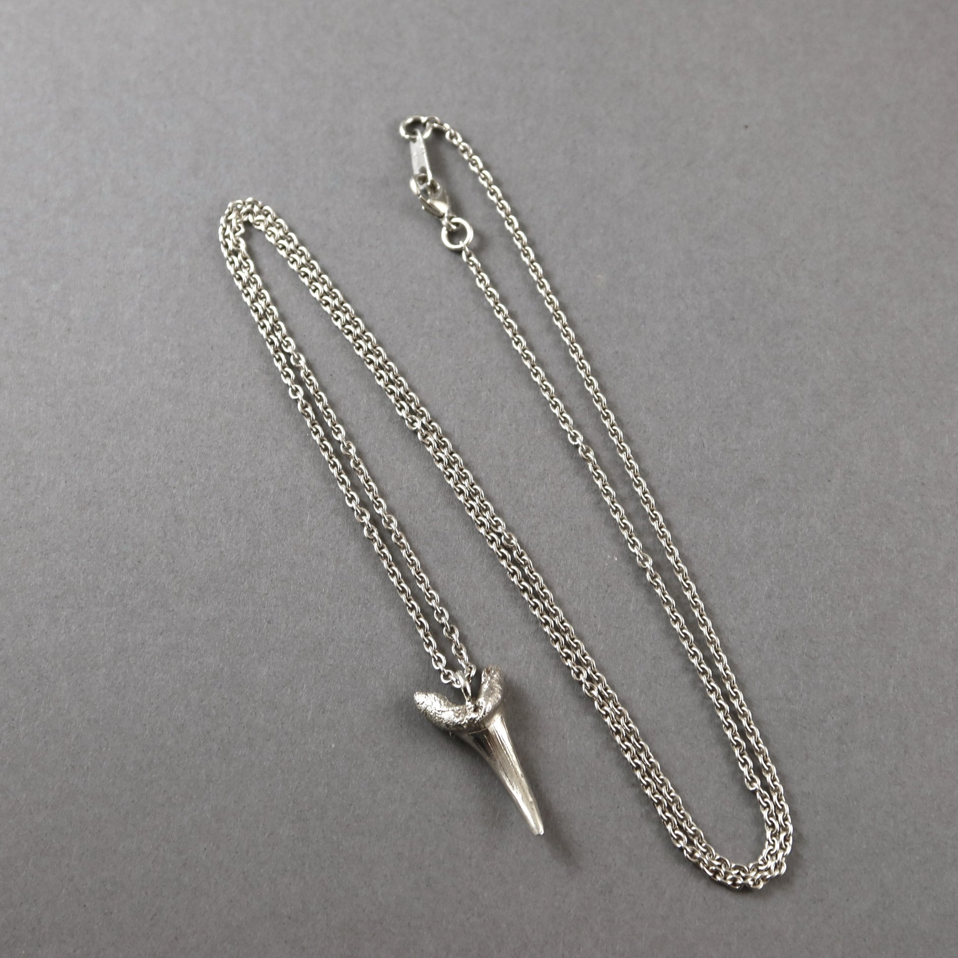 Sharks tooth necklace - Karen Morrison Jewellery
