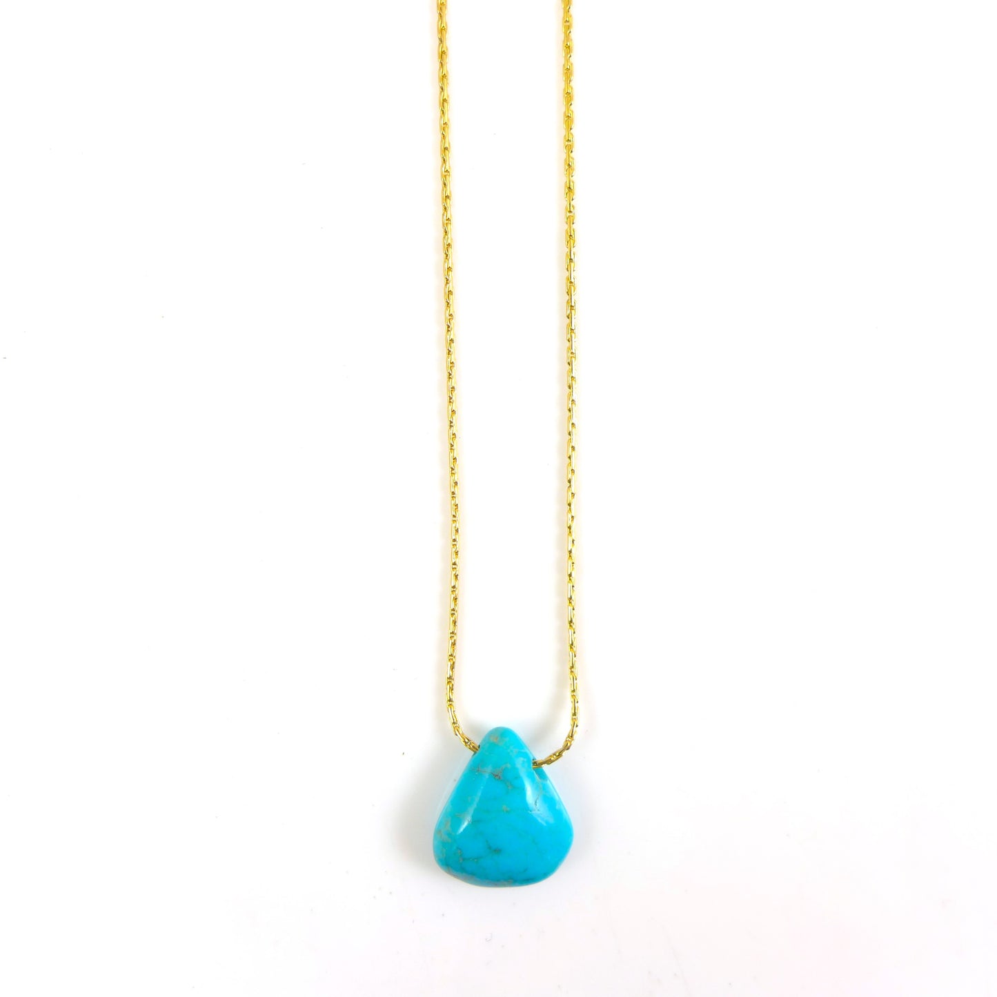 Turquoise Gemstone Necklace - Karen Morrison Jewellery