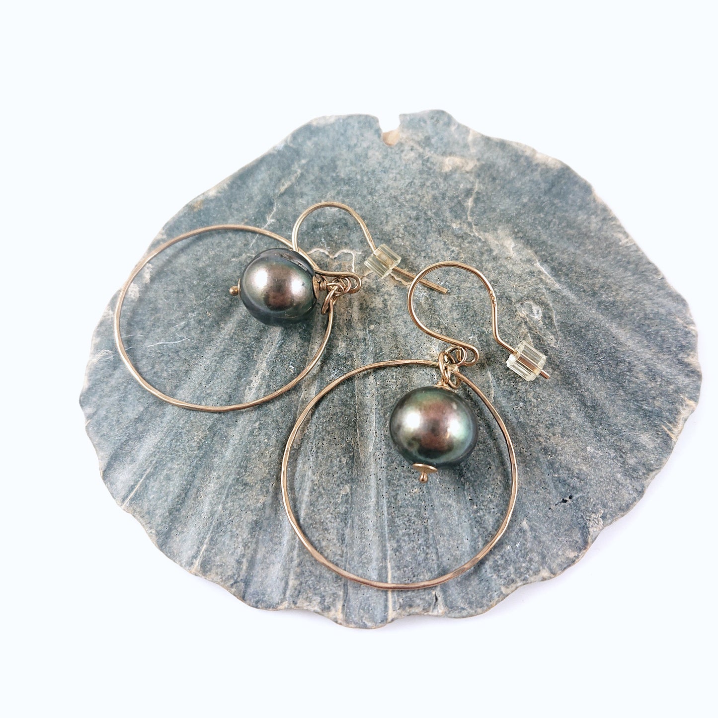 9ct Gold and Pearl Earrings - Karen Morrison Jewellery