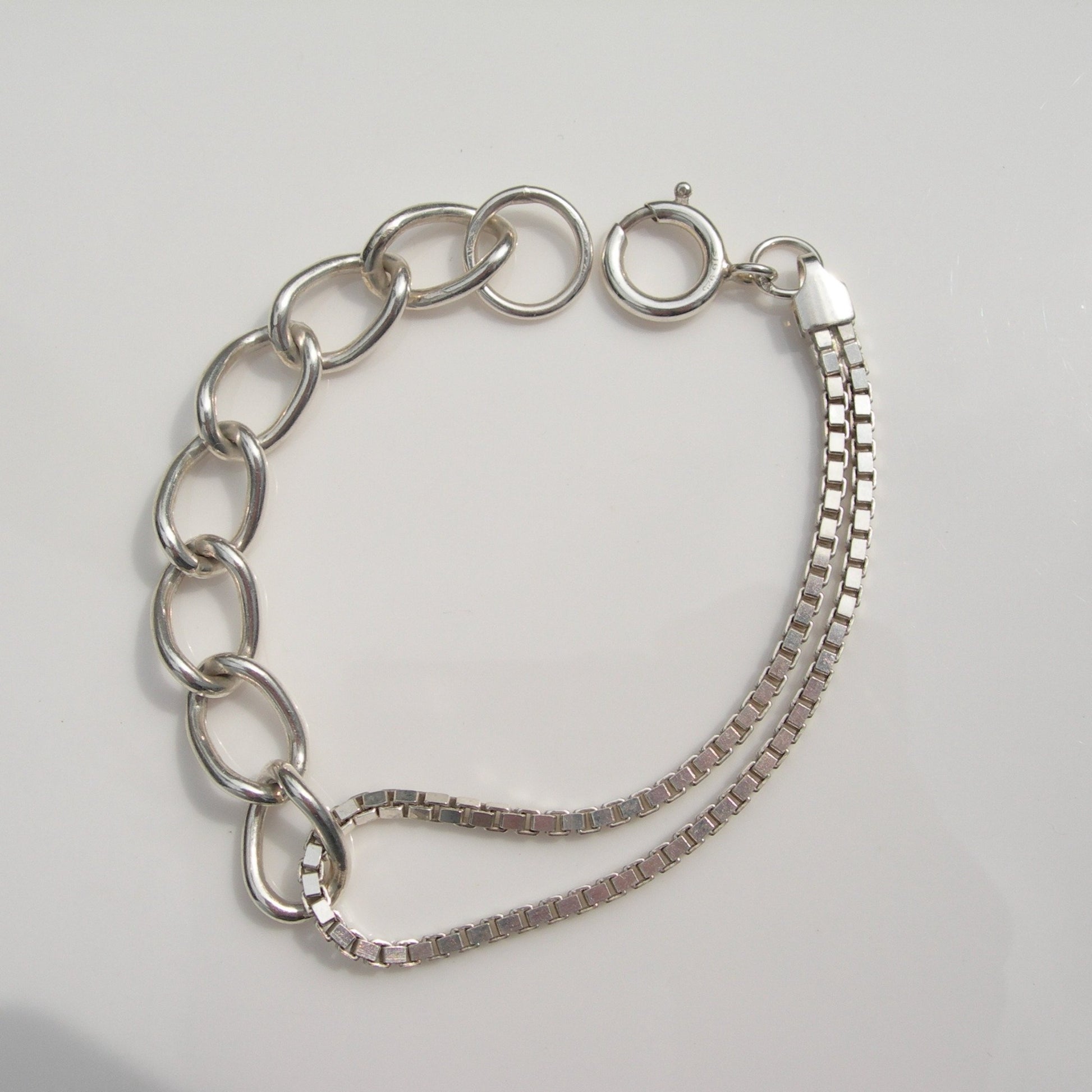 Sterling Silver Bracelet - Karen Morrison Jewellery