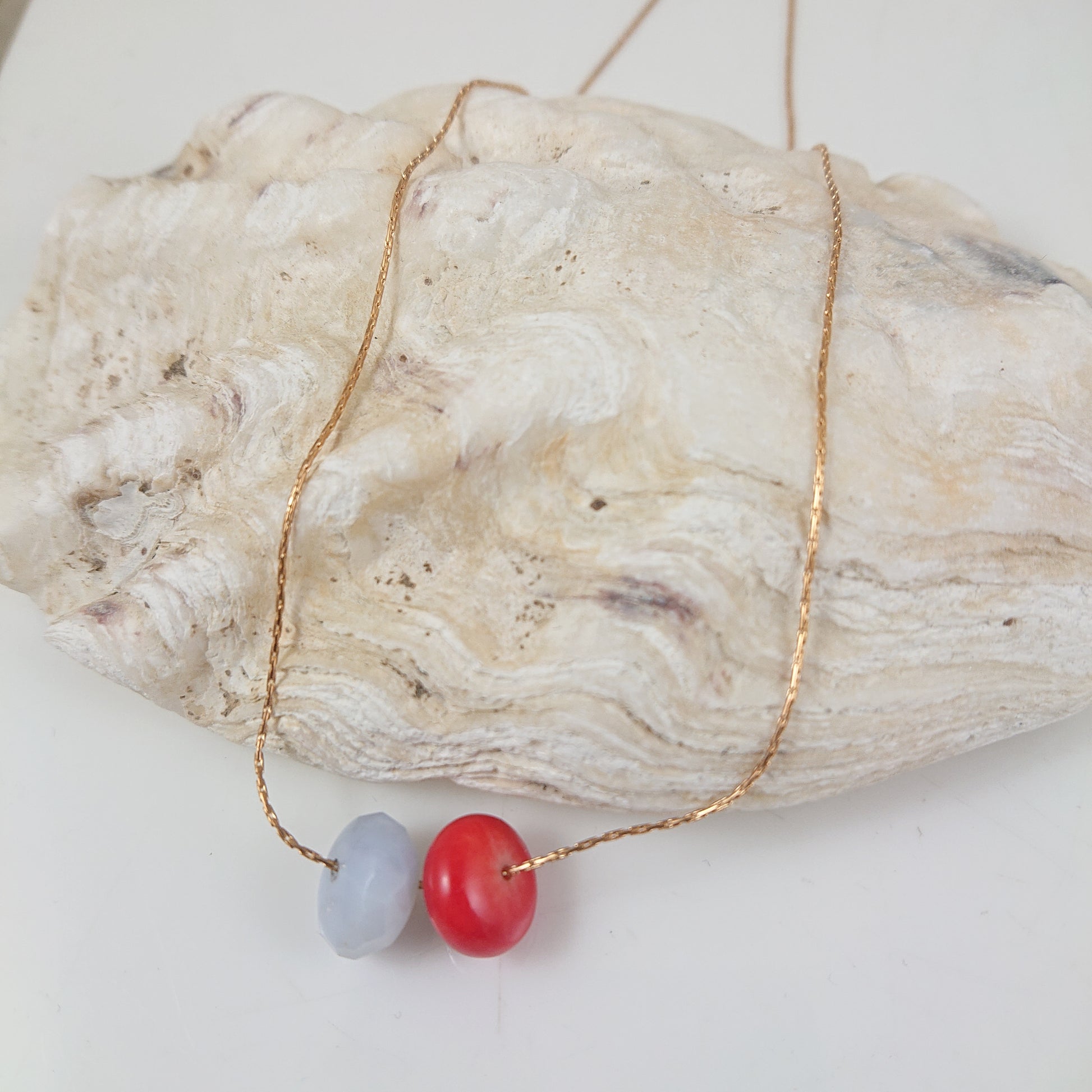 Sea Bamboo Necklace - Karen Morrison Jewellery