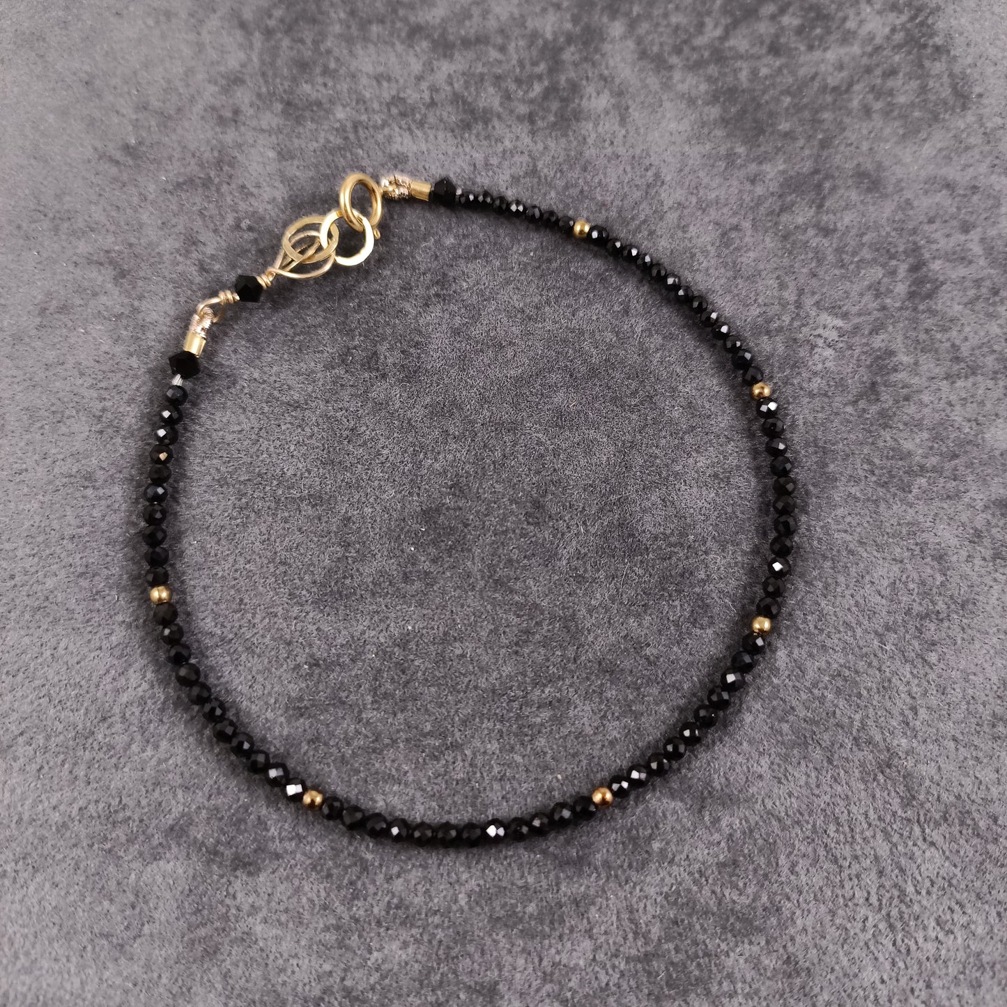 Black Spinel Bracelet