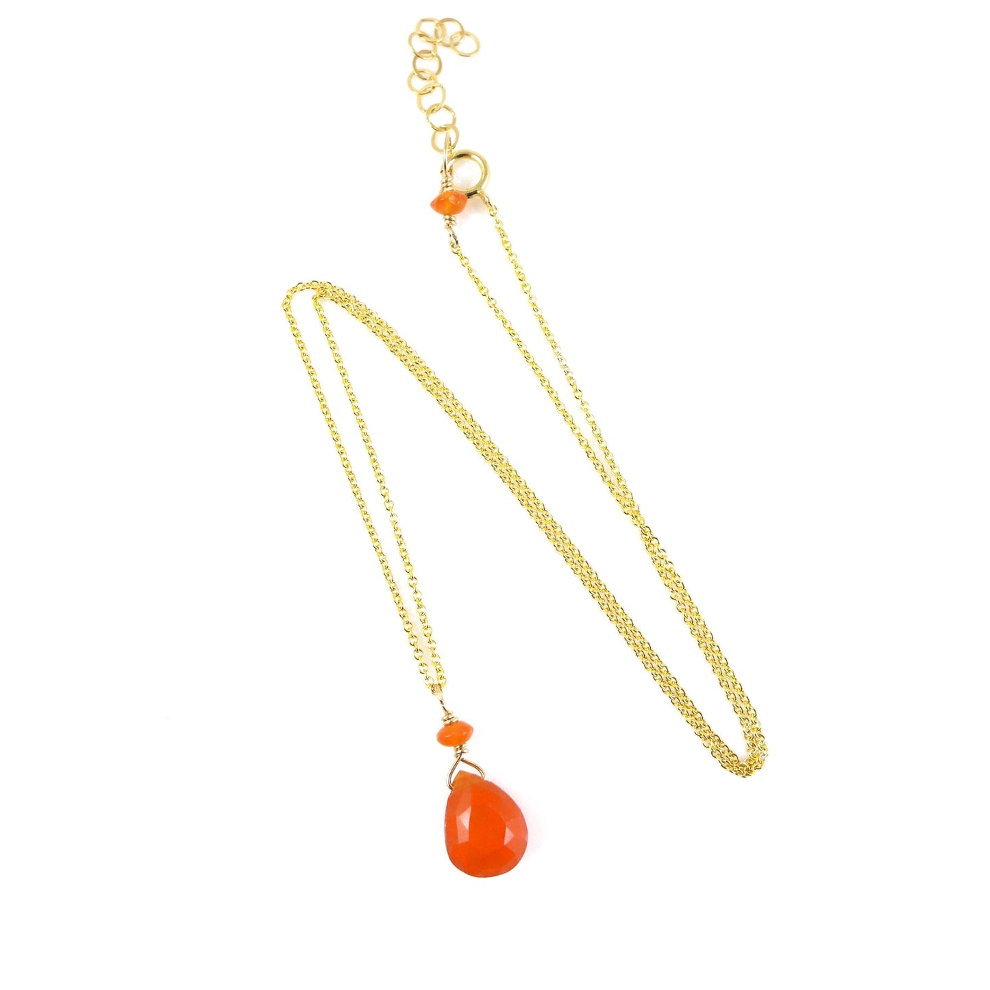 Carnelian Necklace - karen-morrison-jewellery