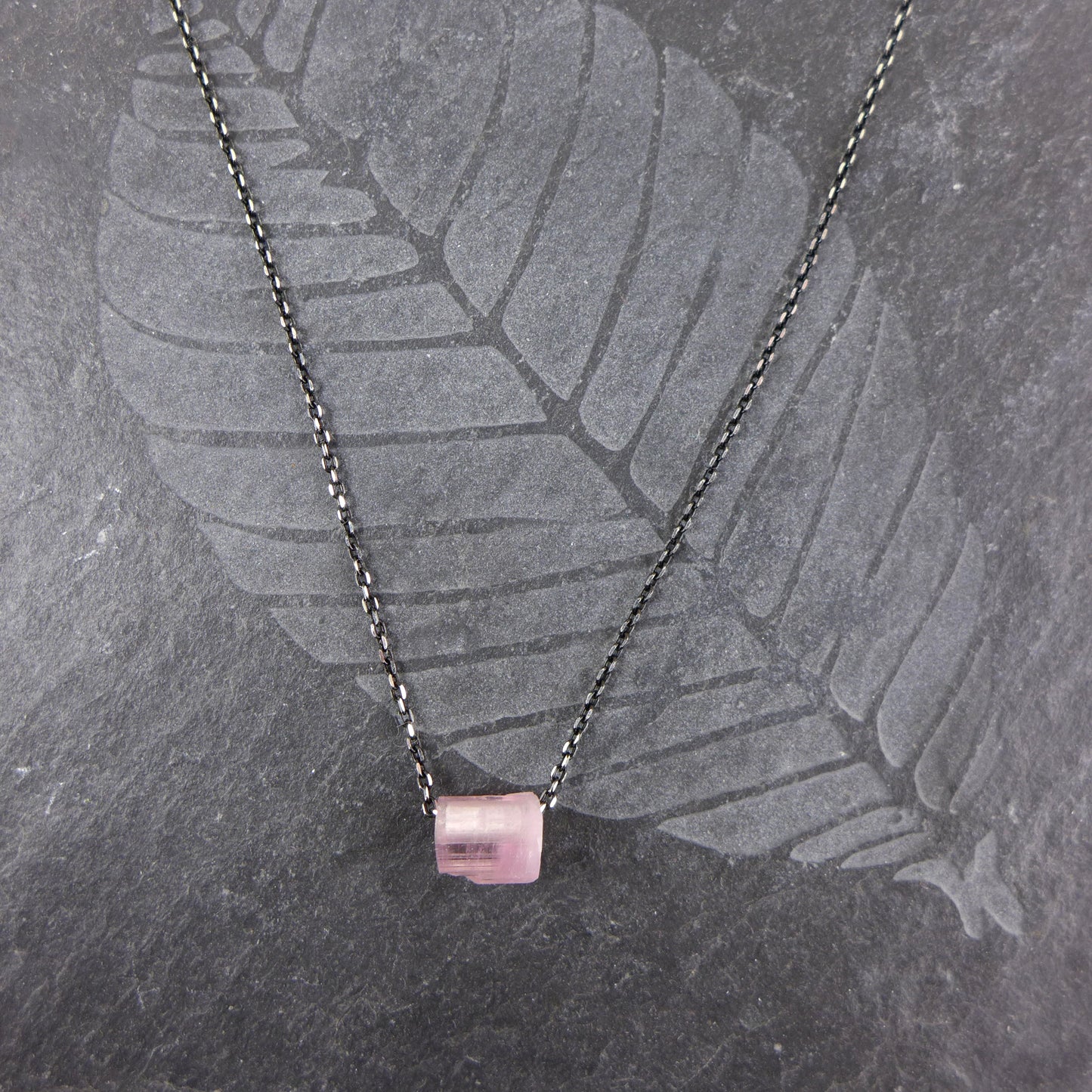 Pink Tourmaline  Necklace - Karen Morrison Jewellery