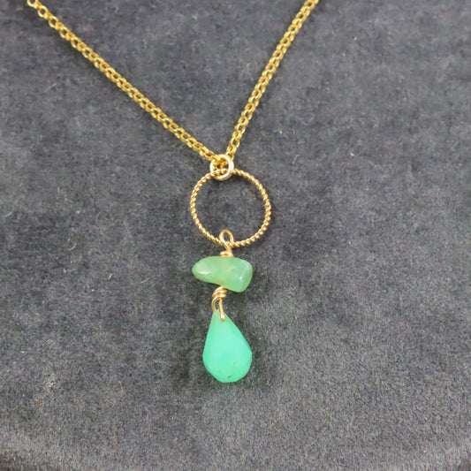 Chrysoprase Necklace