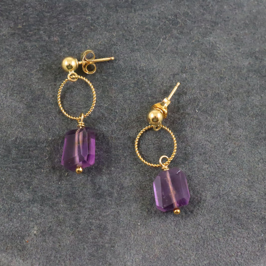 Amethyst Earrings