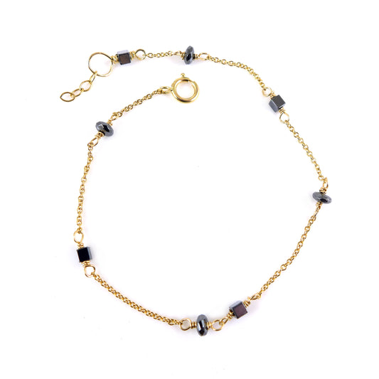 Hematite Bracelet - karen-morrison-jewellery