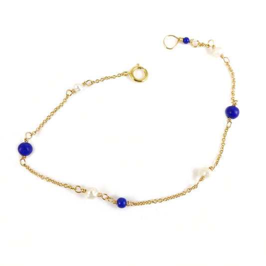 Lapis Lazuli Bracelet - karen-morrison-jewellery
