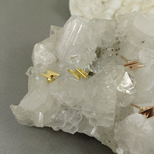 Lightening Bolt Studs