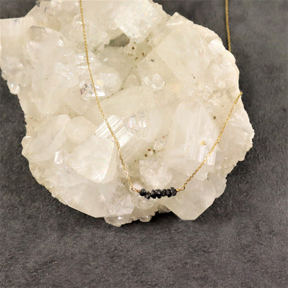9ct Gold & Diamond Necklace - Karen Morrison Jewellery