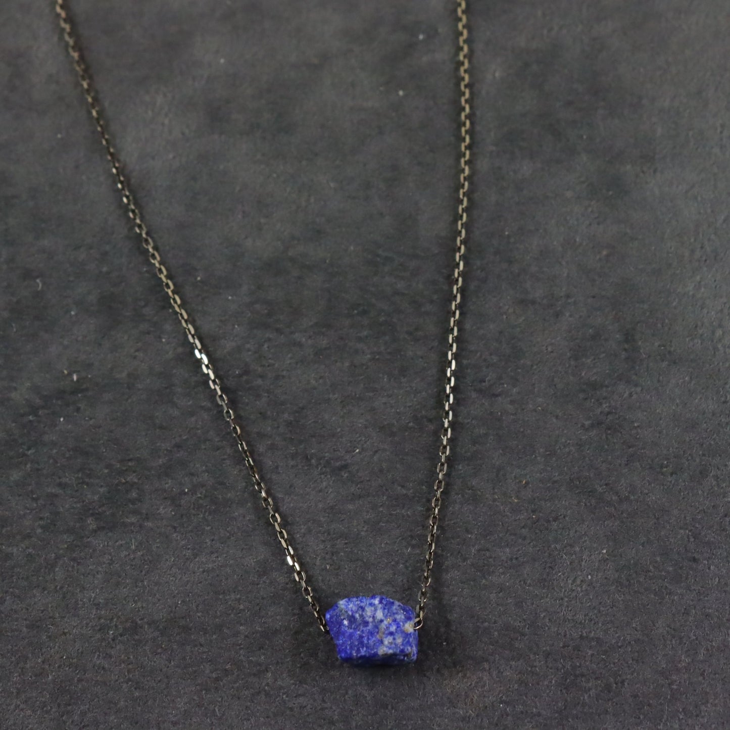 Lapis Lazuli Amulet Necklace