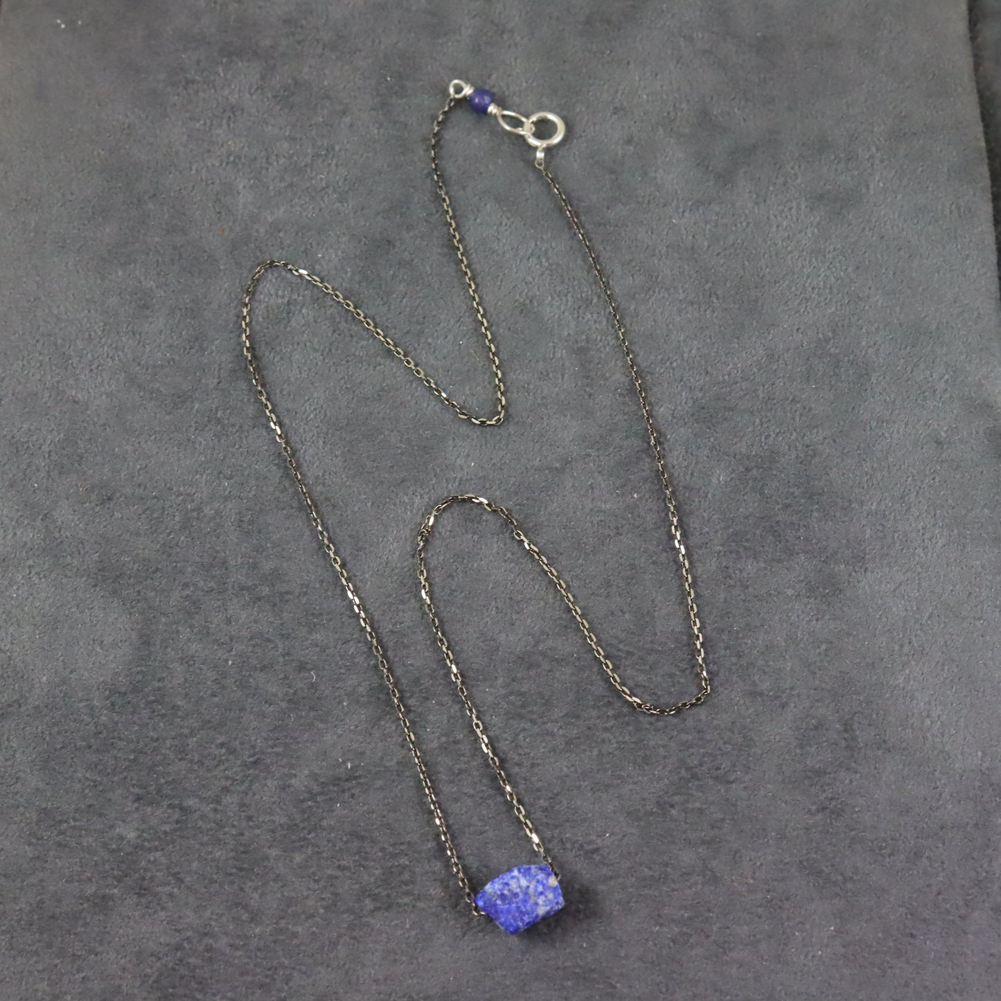Lapis Lazuli Amulet Necklace