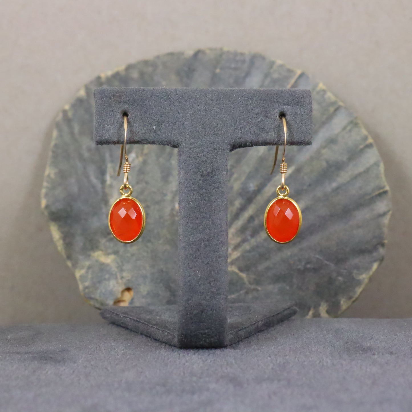 Carnelian Earrings