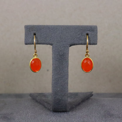 Carnelian Earrings