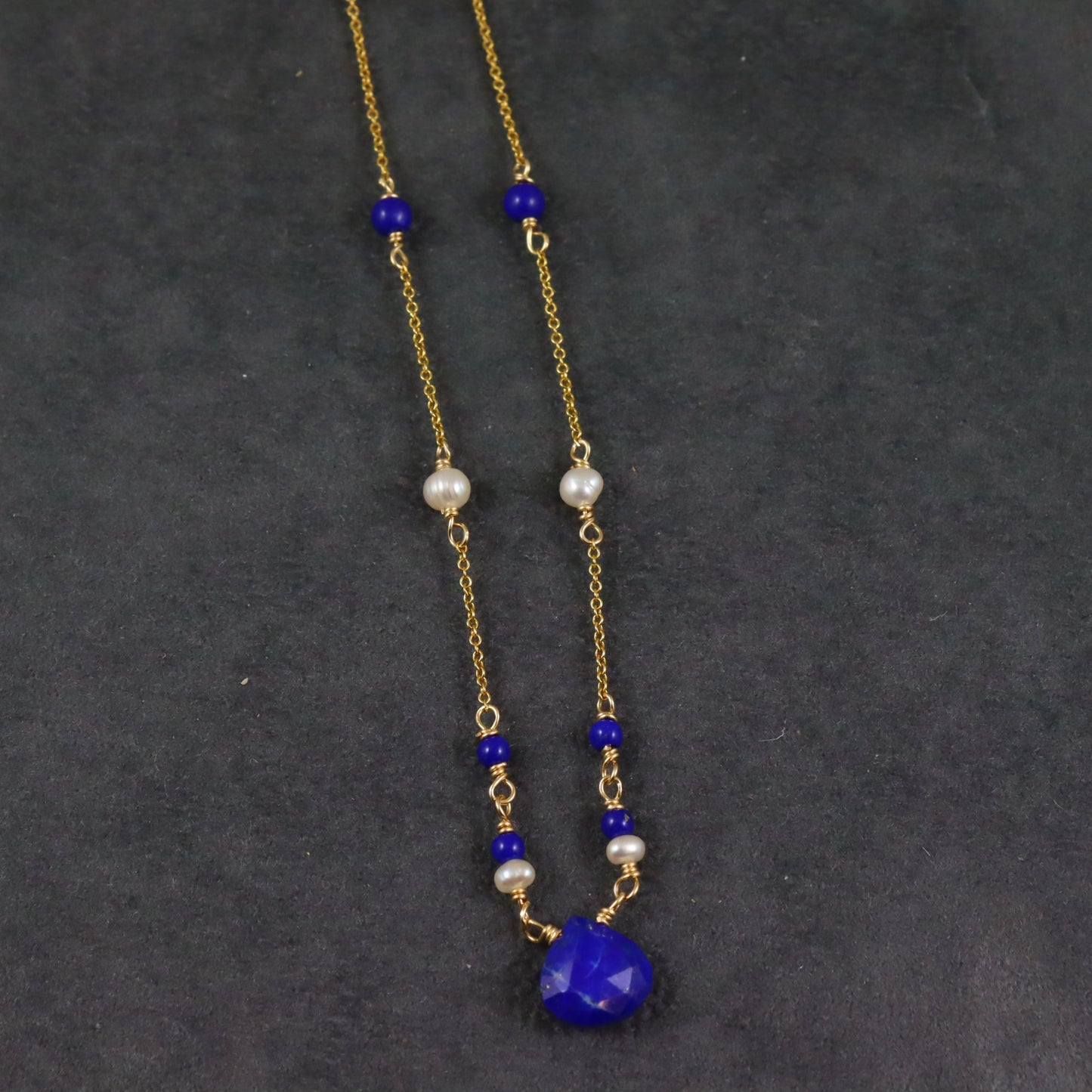 Lapis Lazuli  Necklace