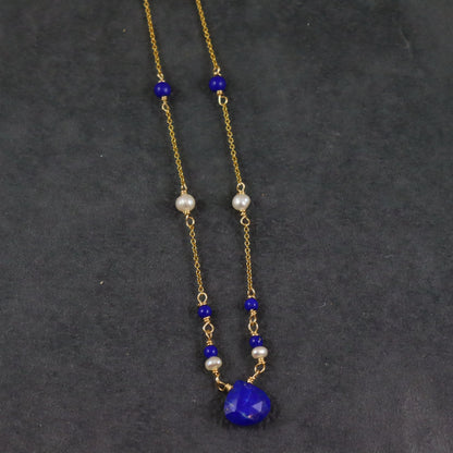 Lapis Lazuli  Necklace