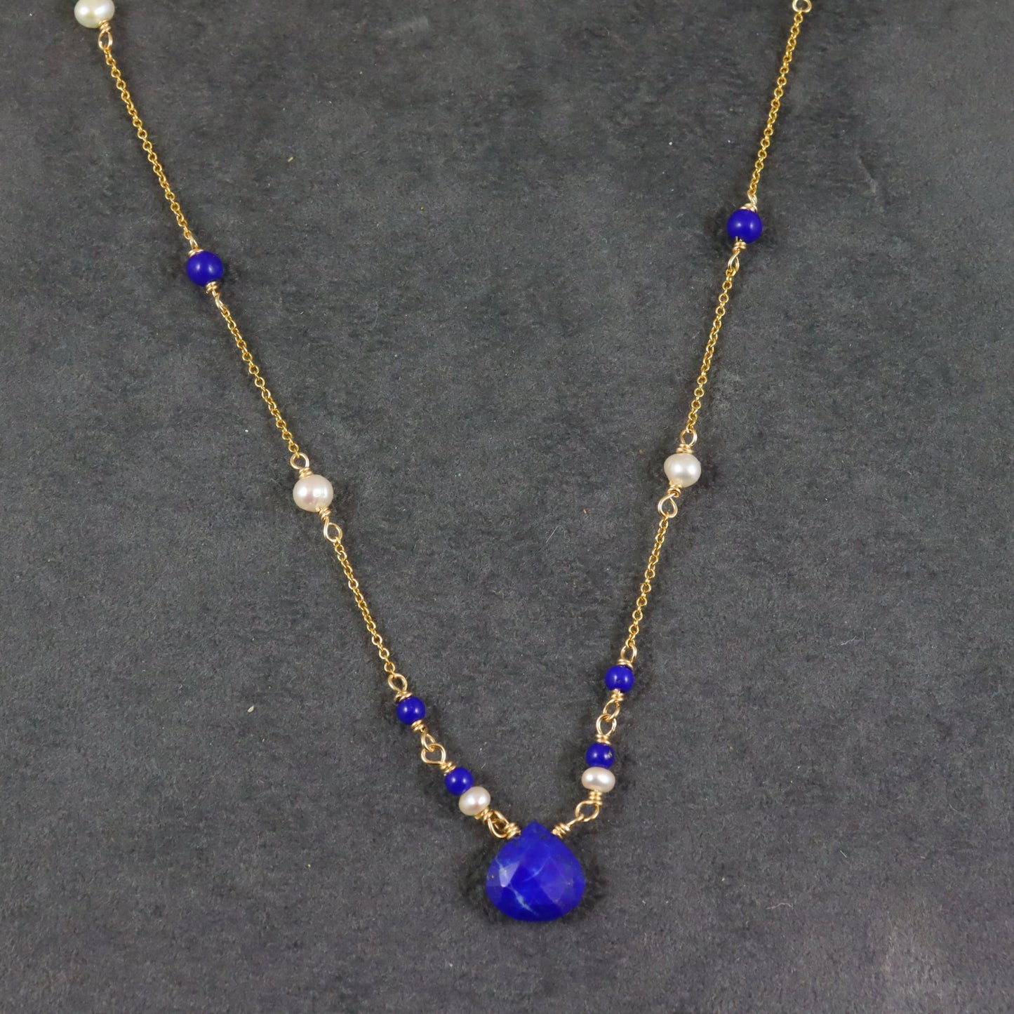 Lapis Lazuli  Necklace 