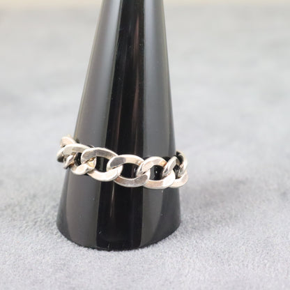 Silver Chain Ring
