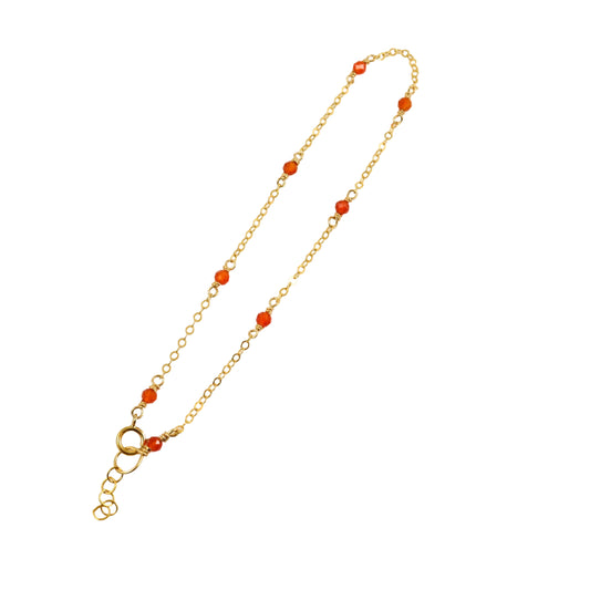 Carnelian bracelet