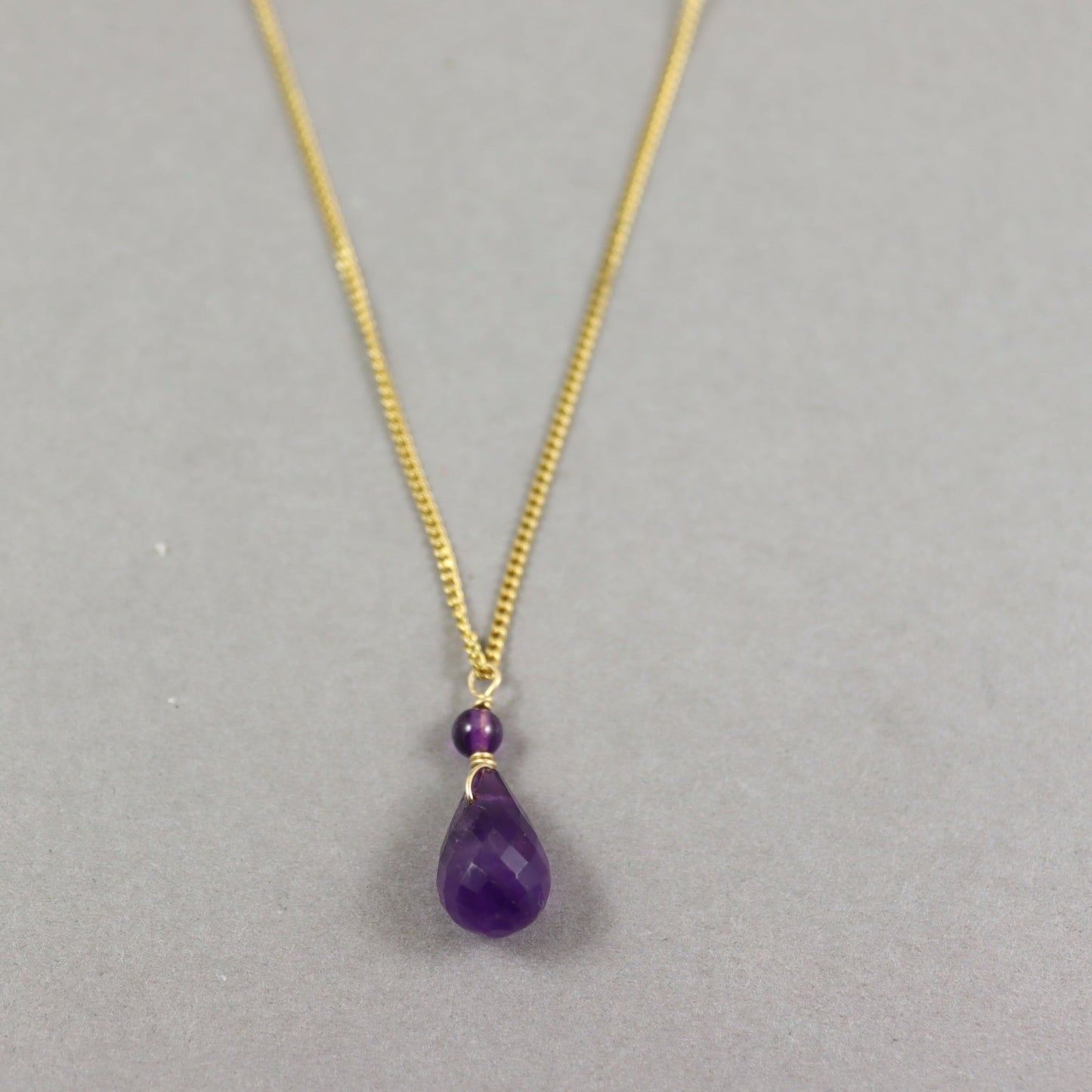 Amethyst Necklace