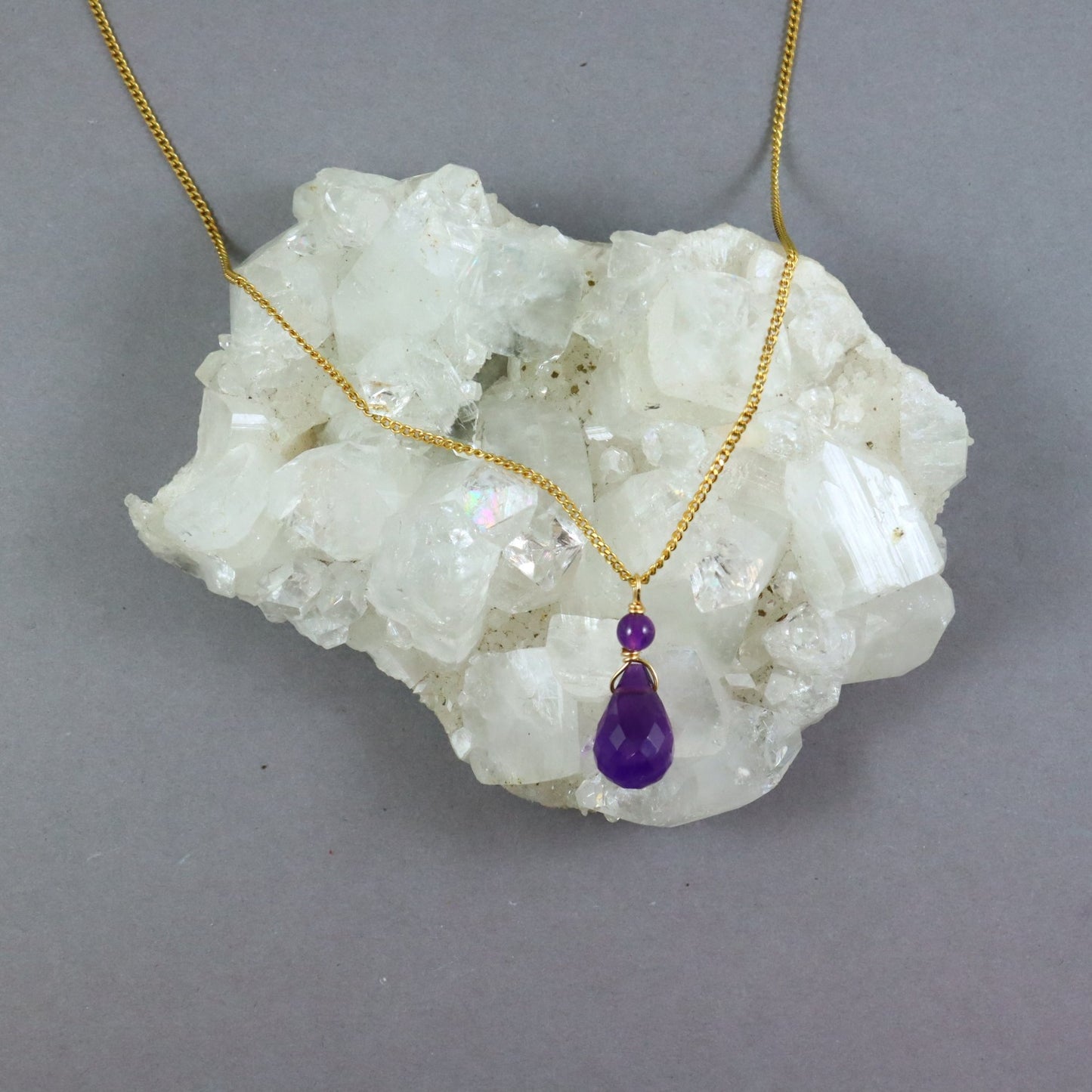 Amethyst Necklace