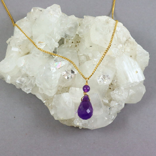 Amethyst Necklace