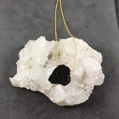 black tourmaline necklace