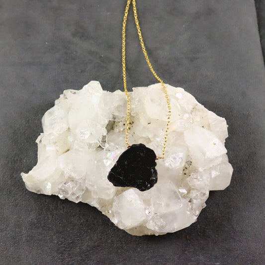 black tourmaline necklace