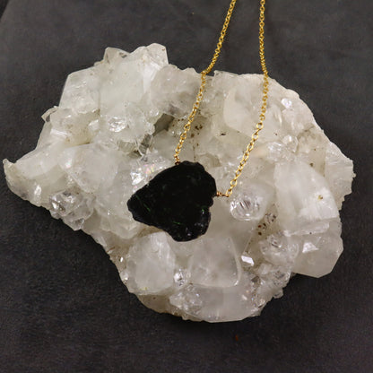black tourmaline necklace