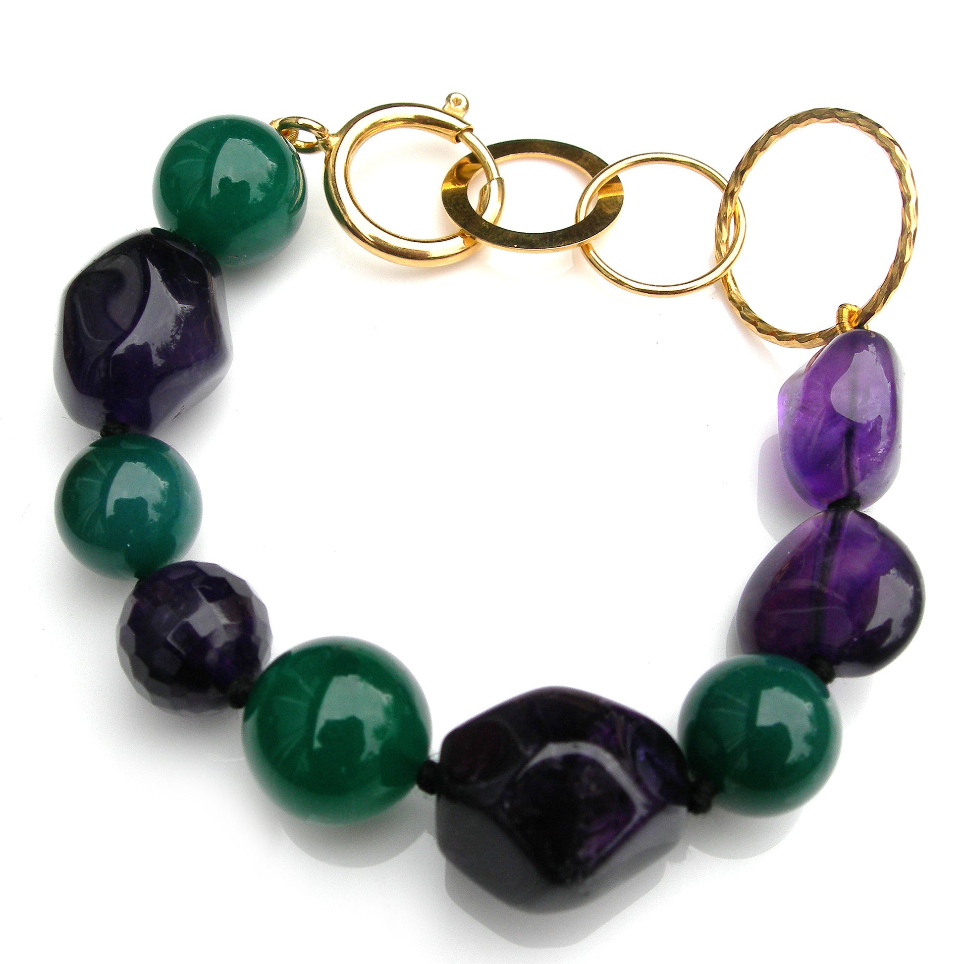 Chunky Gemstone Bracelet - Karen Morrison Jewellery
