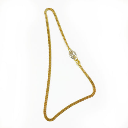 Gold Plated Chain Necklace - Karen Morrison Jewellery