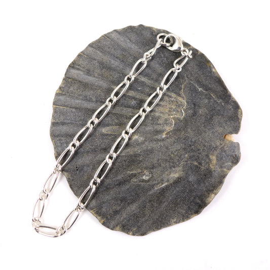 Unisex Sterling Silver Bracelet - Karen Morrison Jewellery