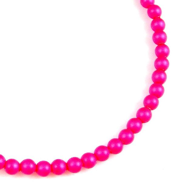 Neon Lights swarovski crystal and pearl bracelet - karen-morrison-jewellery