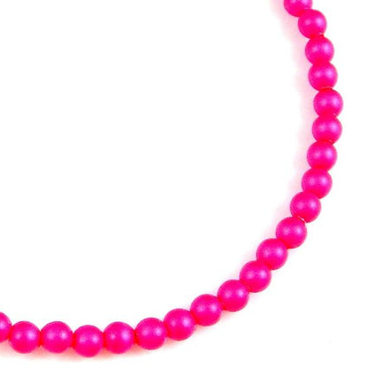 Neon Lights swarovski crystal and pearl bracelet - karen-morrison-jewellery