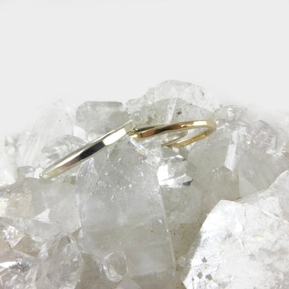 Silver Faceted Ring - karen-morrison-jewellery