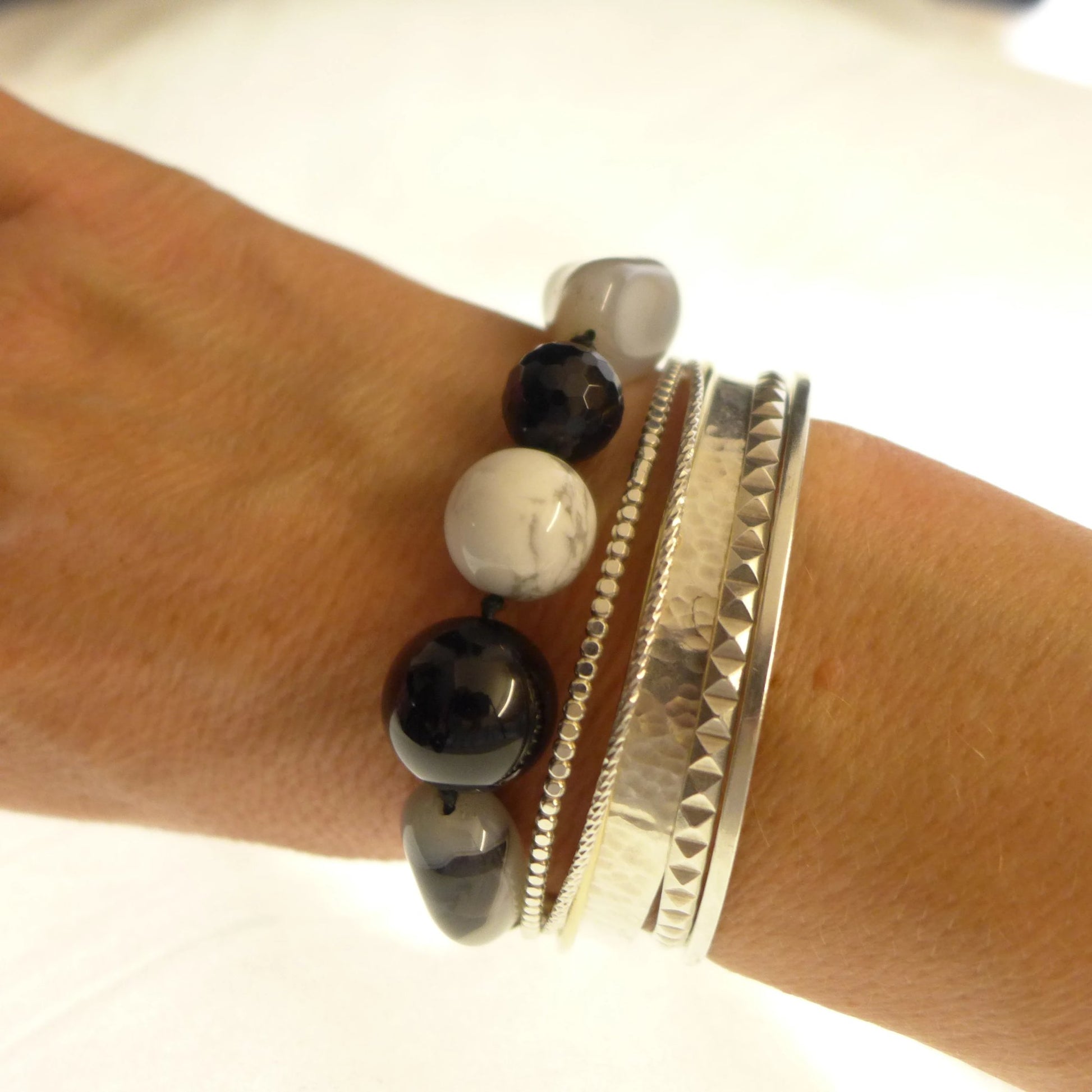 Chunky Gemstone Bracelet - Karen Morrison Jewellery