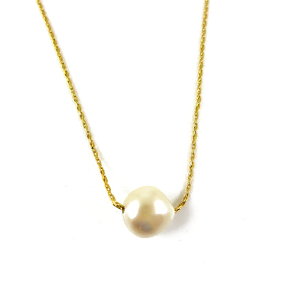 Large Freshwater Pearl Necklace - karen-morrison-jewellery