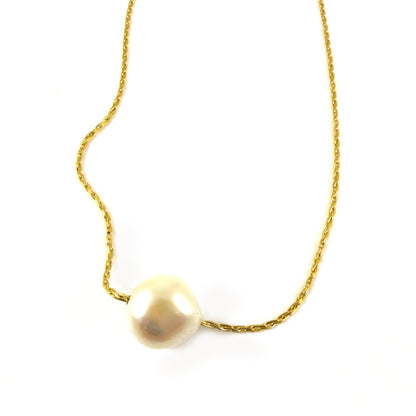 Large Freshwater Pearl Necklace - karen-morrison-jewellery