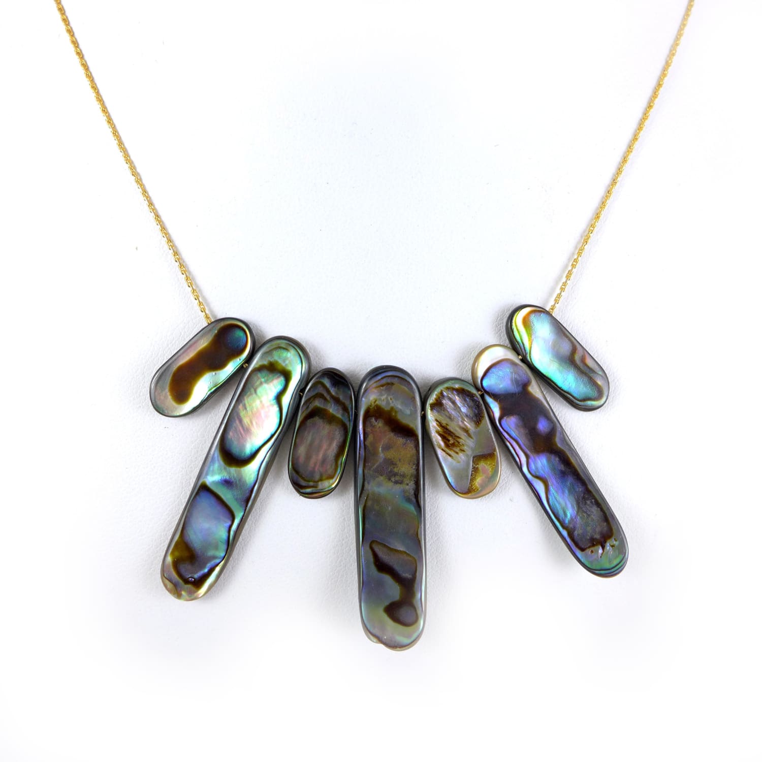 Abalone Shell Necklace - Limited Edition - necklace