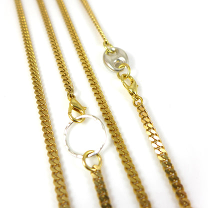 Gold Plated Chain Necklace - Karen Morrison Jewellery