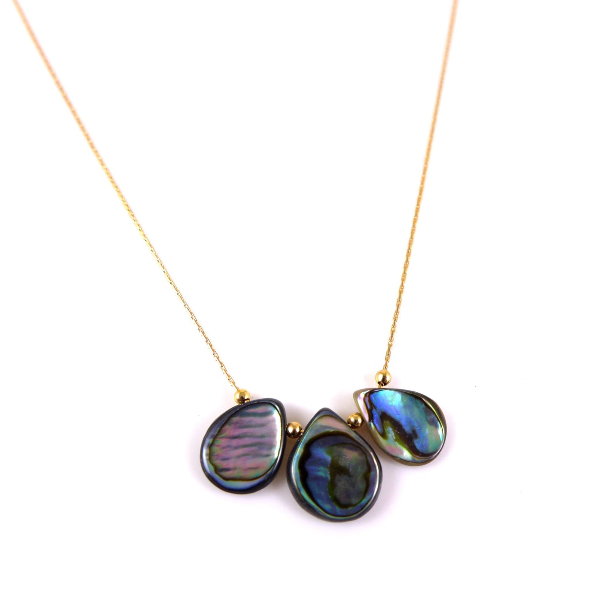 Abalone Shell Necklace - karen-morrison-jewellery
