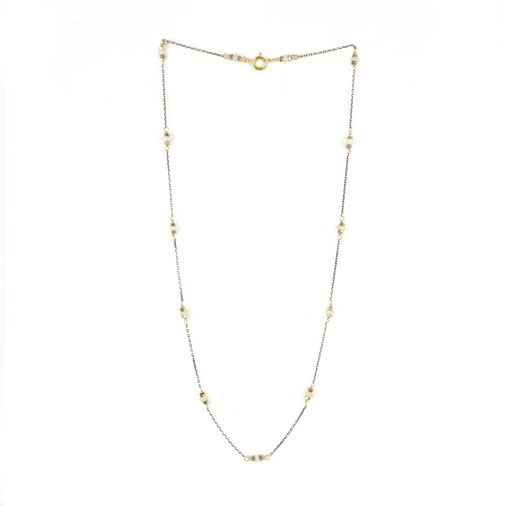 Opal Necklace - Karen Morrison Jewellery