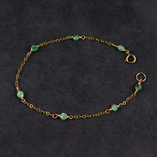 Emerald Bracelet