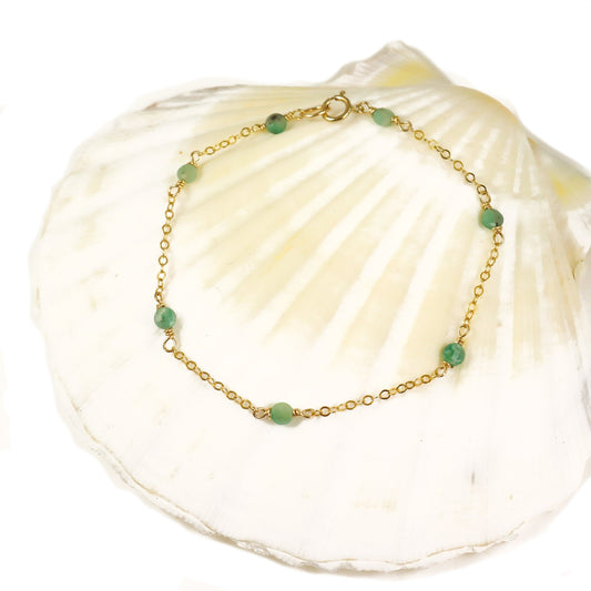 Emerald Bracelet