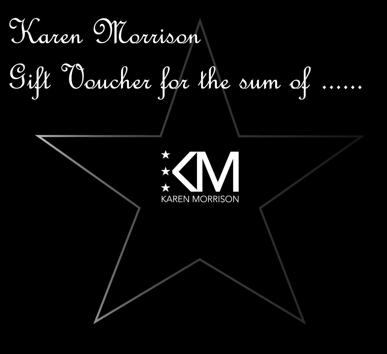 Gift Vouchers - Karen Morrison Jewellery