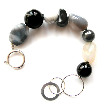 Chunky Gemstone Bracelet - Karen Morrison Jewellery