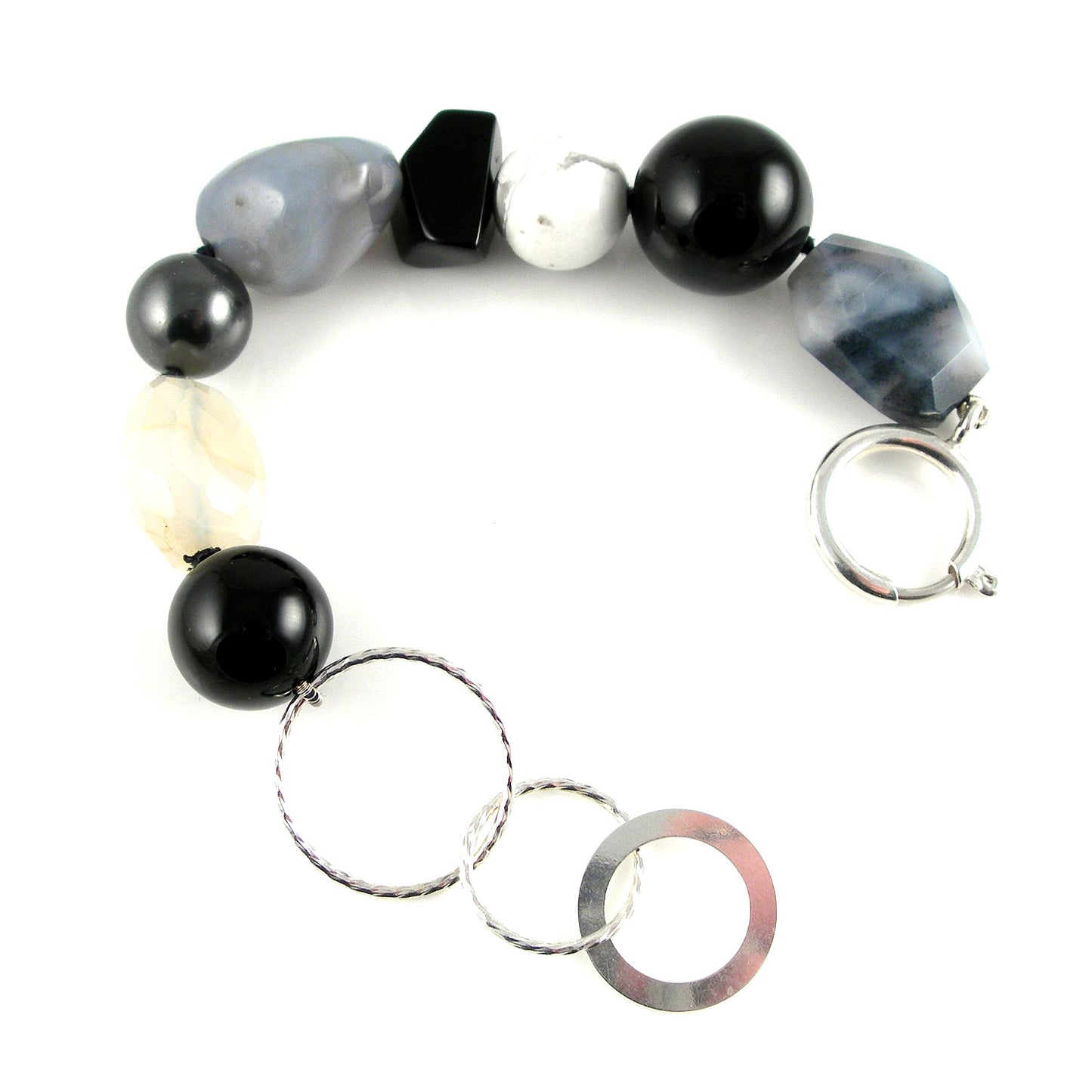 Chunky Gemstone Bracelet - Karen Morrison Jewellery